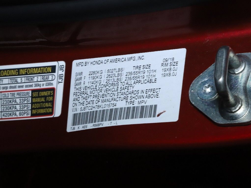 Used 2019 Acura RDX w/ Advance Package AWD/4WD image 22