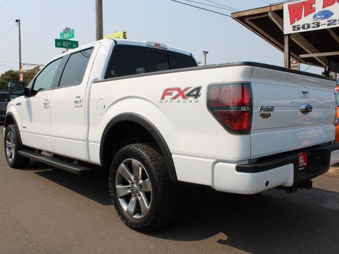 Used 2013 Ford F150 FX4 w/ Luxury Equipment Group AWD/4WD image 5