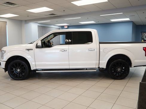 Used 2019 Ford F150 Limited w/ Trailer Tow Package image 2