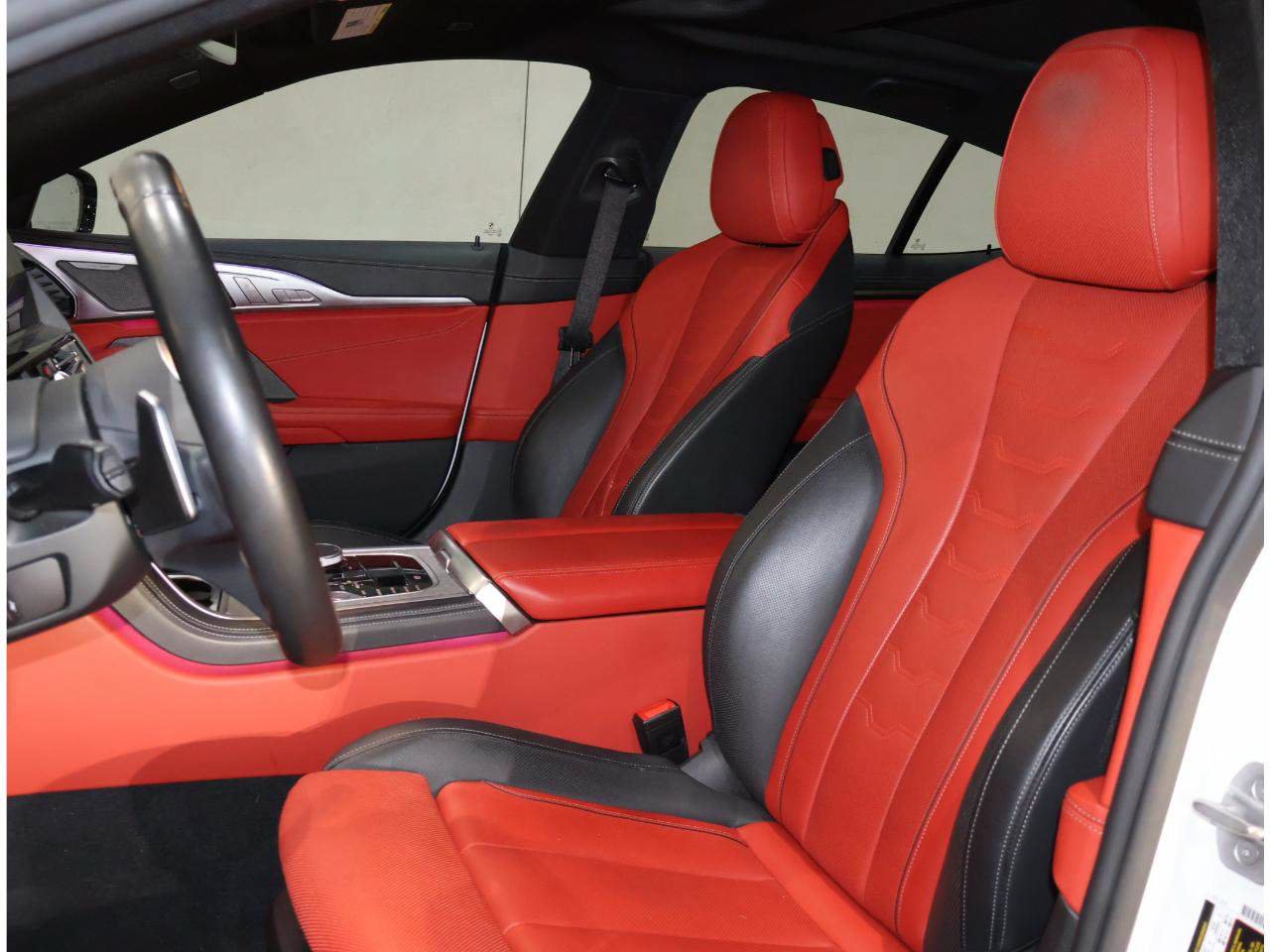 Used 2021 BMW M850i Gran Coupe xDrive w/ Driving Assistance Package AWD/4WD image 11