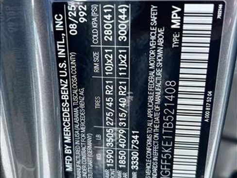 New 2026 Mercedes-Benz GLS 450 4MATIC image 20