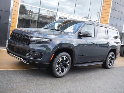 New 2025 Jeep Wagoneer Series II