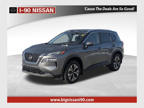 Certified 2022 Nissan Rogue SV w/ SV Premium Package image 1