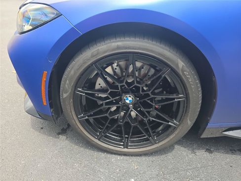 Used 2024 BMW M4 xDrive Competition w/ M Carbon Exterior Package AWD/4WD image 9