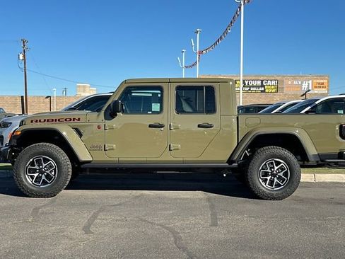 New 2026 Jeep Gladiator Rubicon w/ Steel Power Dome Hood Package image 5