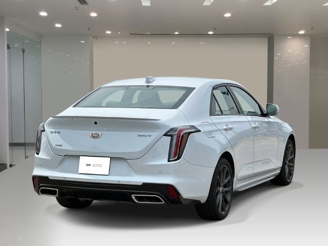 Certified 2026 Cadillac CT4 Sport AWD/4WD image 5