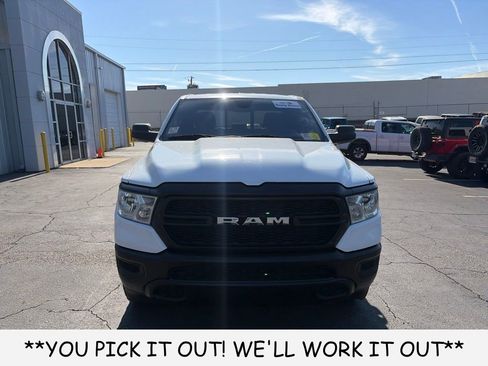 Used 2022 RAM 1500 Tradesman AWD/4WD image 2