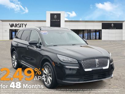 Certified 2022 Lincoln Corsair AWD w/ Premium Package