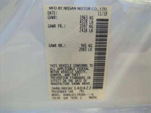 Used 2019 Nissan Altima 2.5 S image 22