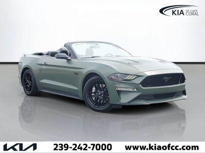 Used 2020 Ford Mustang GT Premium