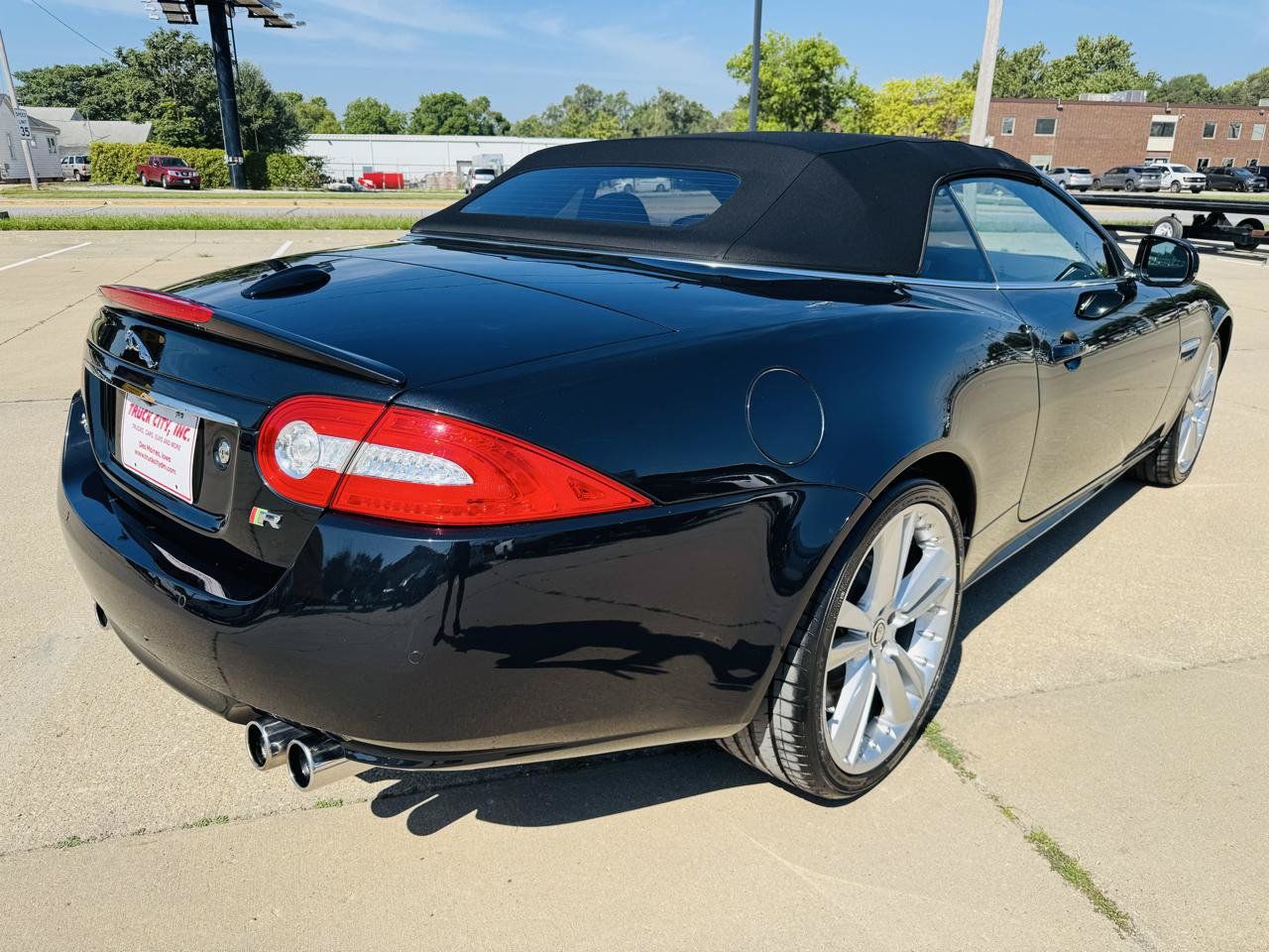 Used 2012 Jaguar XKR R RWD image 3