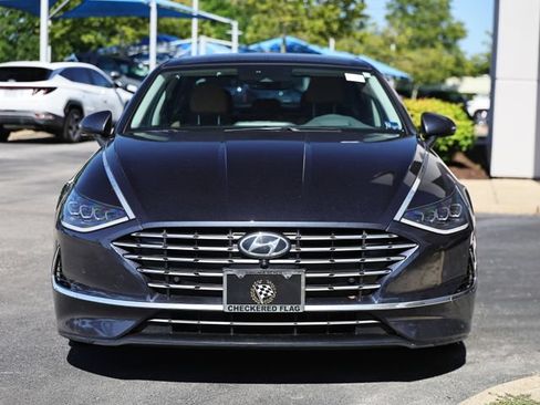 Used 2021 Hyundai Sonata Limited w/ Cargo Package FWD image 13