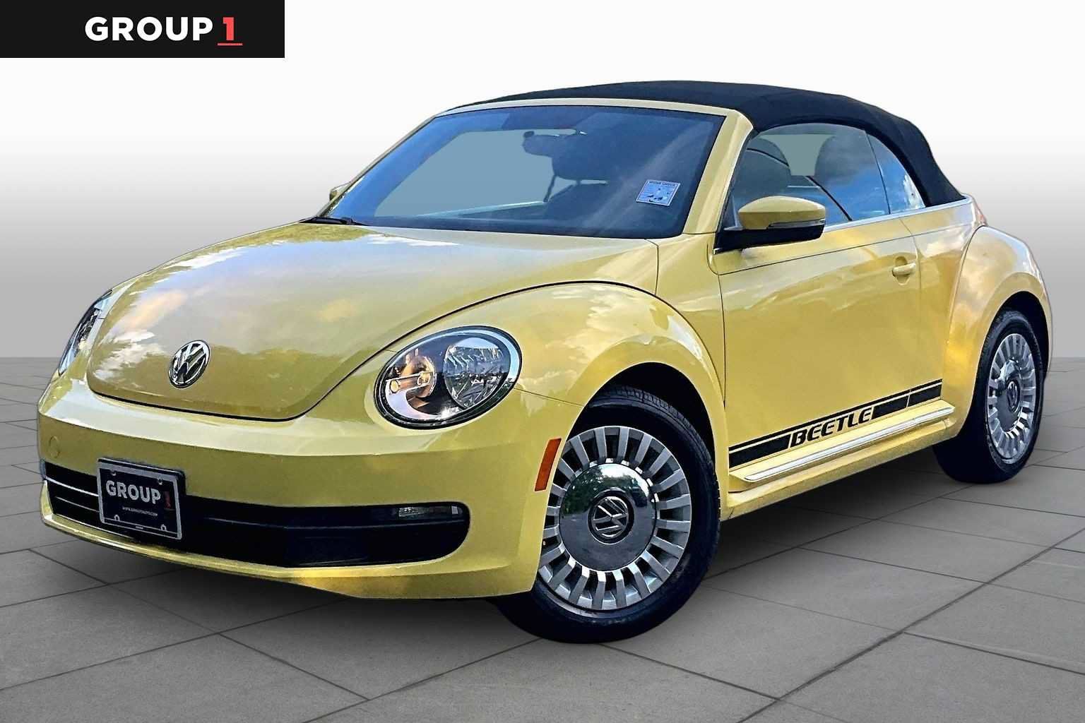 Used 2014 Volkswagen Beetle 2.5 FWD image 1