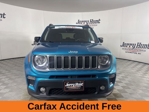 Used 2022 Jeep Renegade Limited w/ Sun, Sound & Wheels Group AWD/4WD image 3