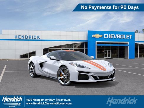 New 2026 Chevrolet Corvette E-Ray AWD/4WD image 1