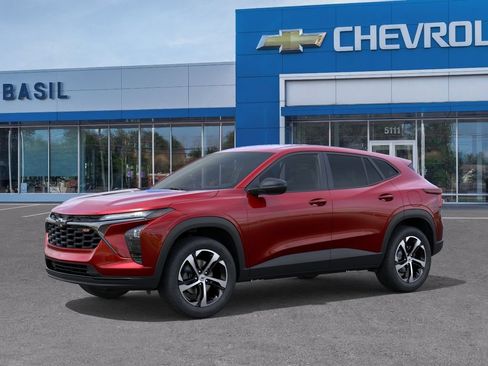 New 2026 Chevrolet Trax RS FWD image 2