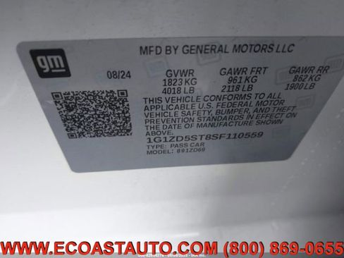 Used 2025 Chevrolet Malibu LT image 17