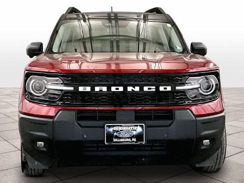 Used 2025 Ford Bronco Sport Outer Banks w/ Outer Banks Tech Package+ AWD/4WD image 3