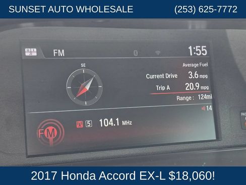 Used 2017 Honda Accord EX-L image 31