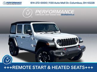 Used 2024 Jeep Wrangler Unlimited Rubicon w/ Technology Group AWD/4WD video 1