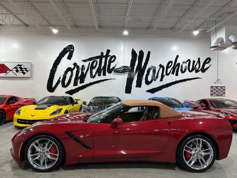 Used 2014 Chevrolet Corvette Stingray Convertible w/ 3LT Preferred Equipment Group image 2
