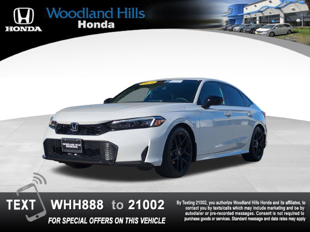 Certified 2025 Honda Civic Sport image 1