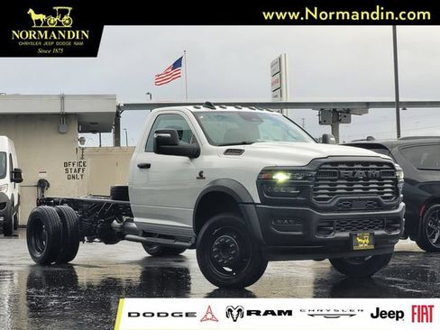 New 2026 RAM 5500 Tradesman AWD/4WD image 1