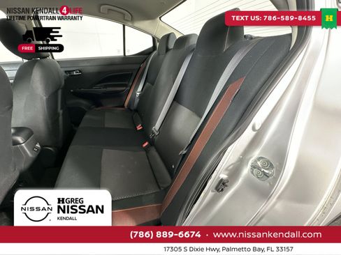 Certified 2025 Nissan Versa SR w/ Trunk Package image 26