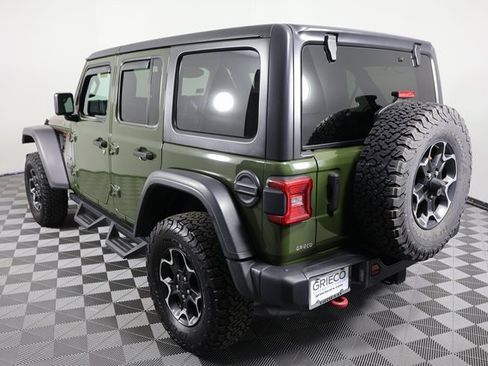Used 2020 Jeep Wrangler Unlimited Rubicon w/ Quick Order Package 28Y Recon image 6