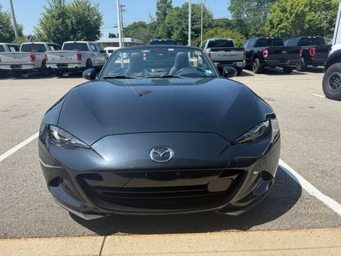 Used 2024 MAZDA MX-5 Miata Grand Touring w/ Weather Package RWD image 2