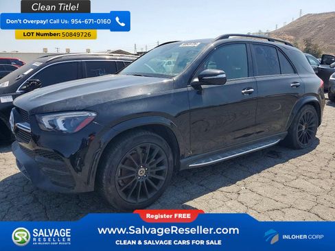 Used 2021 Mercedes-Benz GLE 350 4MATIC image 1