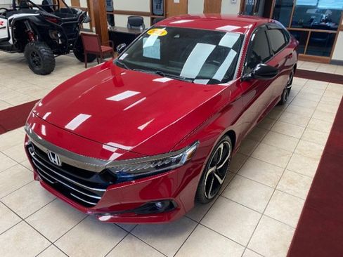 Used 2021 Honda Accord Sport image 1