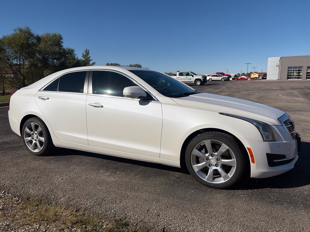 Used 2015 Cadillac ATS Luxury w/ Sun And Sound Package RWD image 3