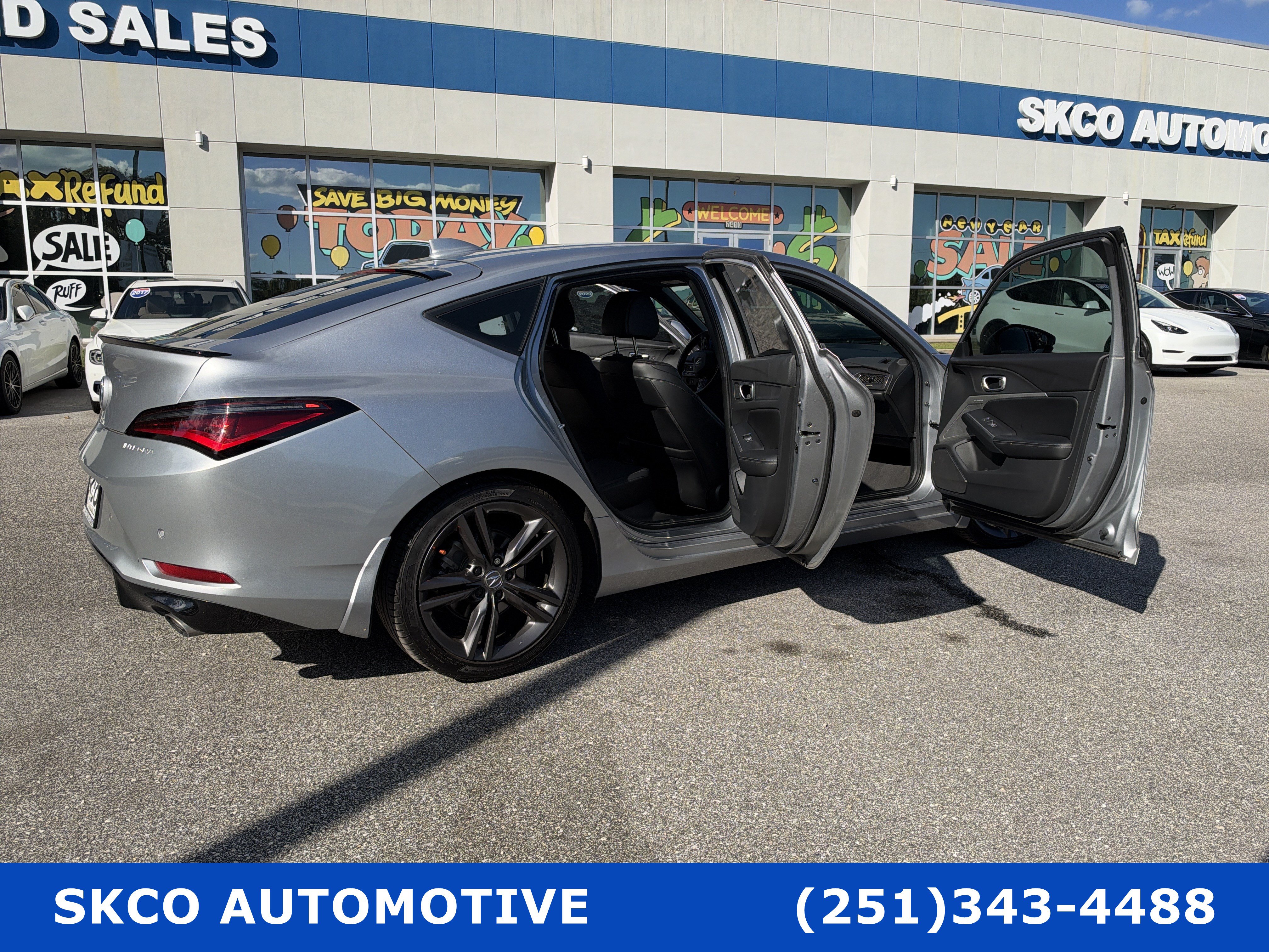 Used 2024 Acura Integra A-Spec w/ Technology Package FWD image 36