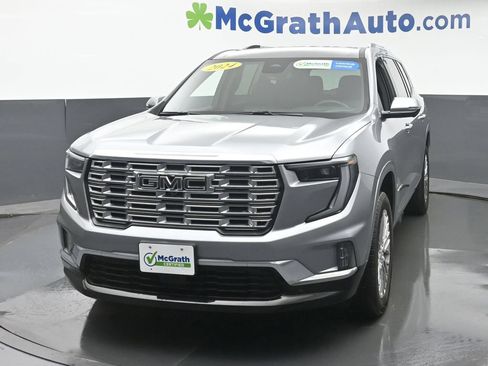 Used 2024 GMC Acadia Denali w/ LPO, Floor Liner Package AWD/4WD image 6