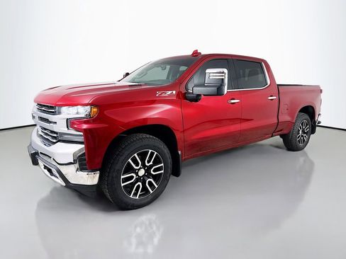 Used 2021 Chevrolet Silverado 1500 LTZ w/ Technology Package image 3