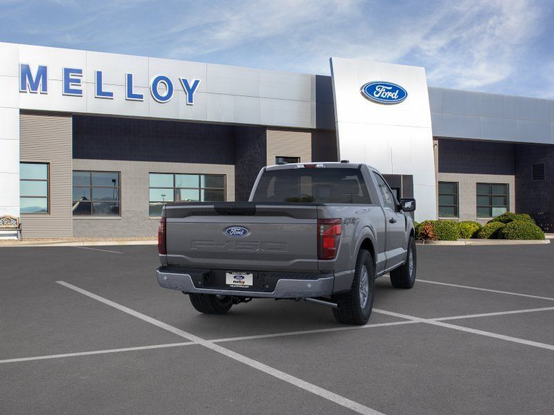 New 2025 Ford F150 XL w/ Equipment Group 103A High AWD/4WD image 8