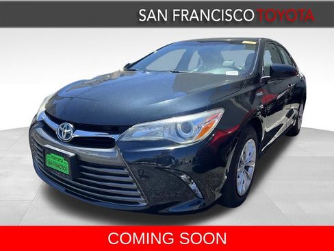 Used 2016 Toyota Camry LE FWD image 1
