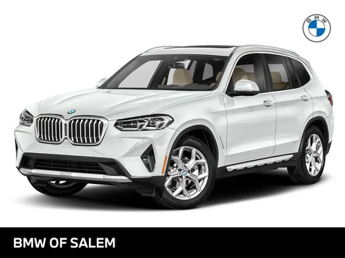 Used 2024 BMW X3 xDrive30i w/ Premium Package AWD/4WD image 1