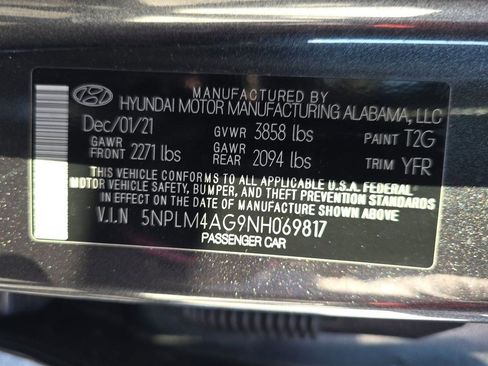 Used 2022 Hyundai Elantra SEL image 13