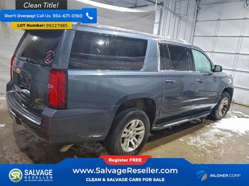 Used 2019 Chevrolet Suburban LS image 4