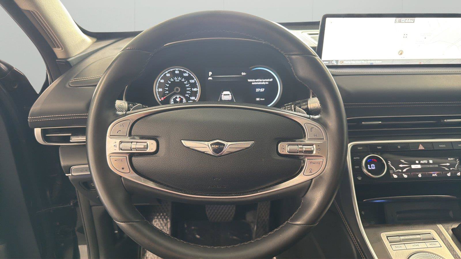 Used 2021 Genesis GV80 3.5T w/ Advanced Package 06 AWD/4WD image 22