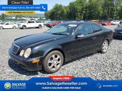Used 2002 Mercedes-Benz CLK 320 Coupe