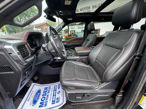 Used 2022 Ford F150 Lariat w/ Equipment Group 502A High AWD/4WD image 2