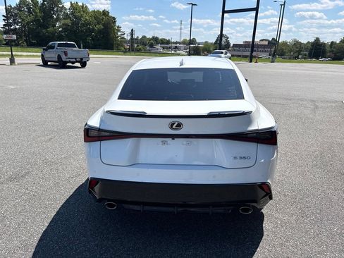 Used 2023 Lexus IS 350 F Sport w/ Memory Package RWD image 8