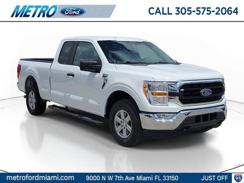 Used 2021 Ford F150 XLT w/ Trailer Tow Package AWD/4WD image 1