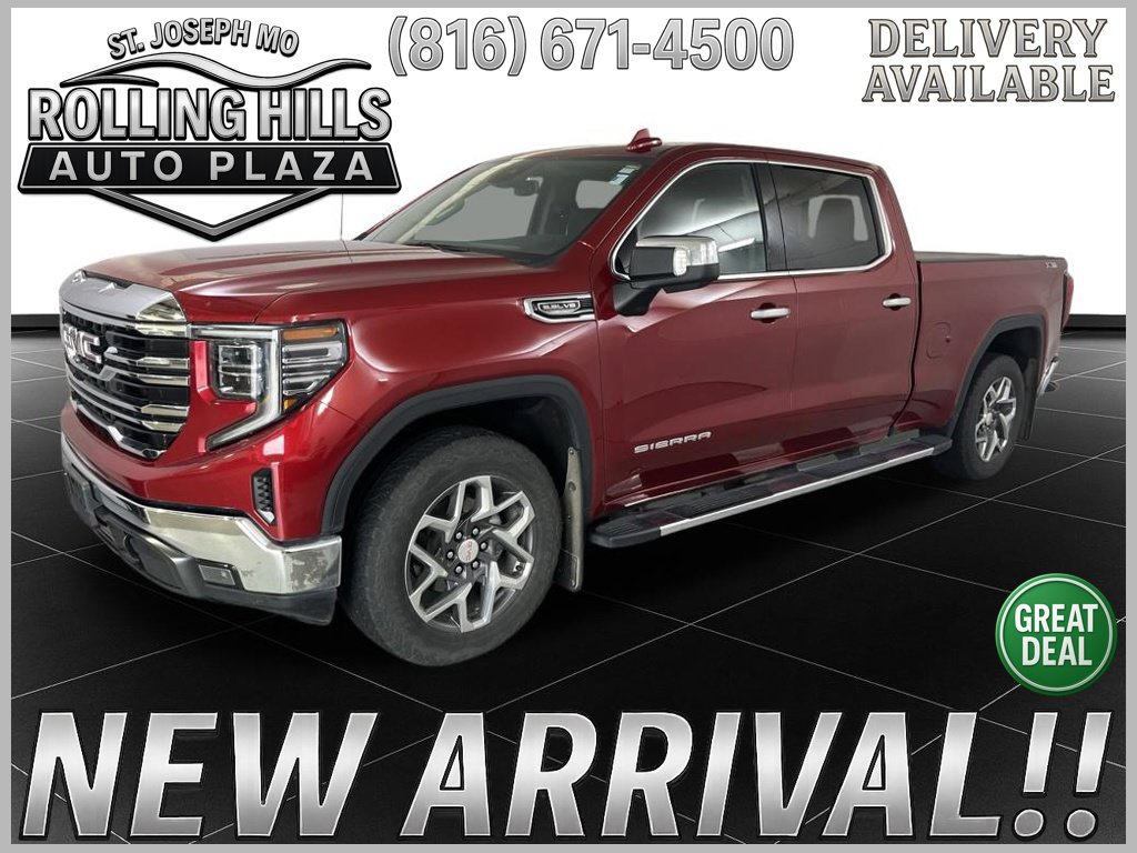 Used 2023 GMC Sierra 1500 SLT w/ SLT Convenience Package AWD/4WD 360° Tour