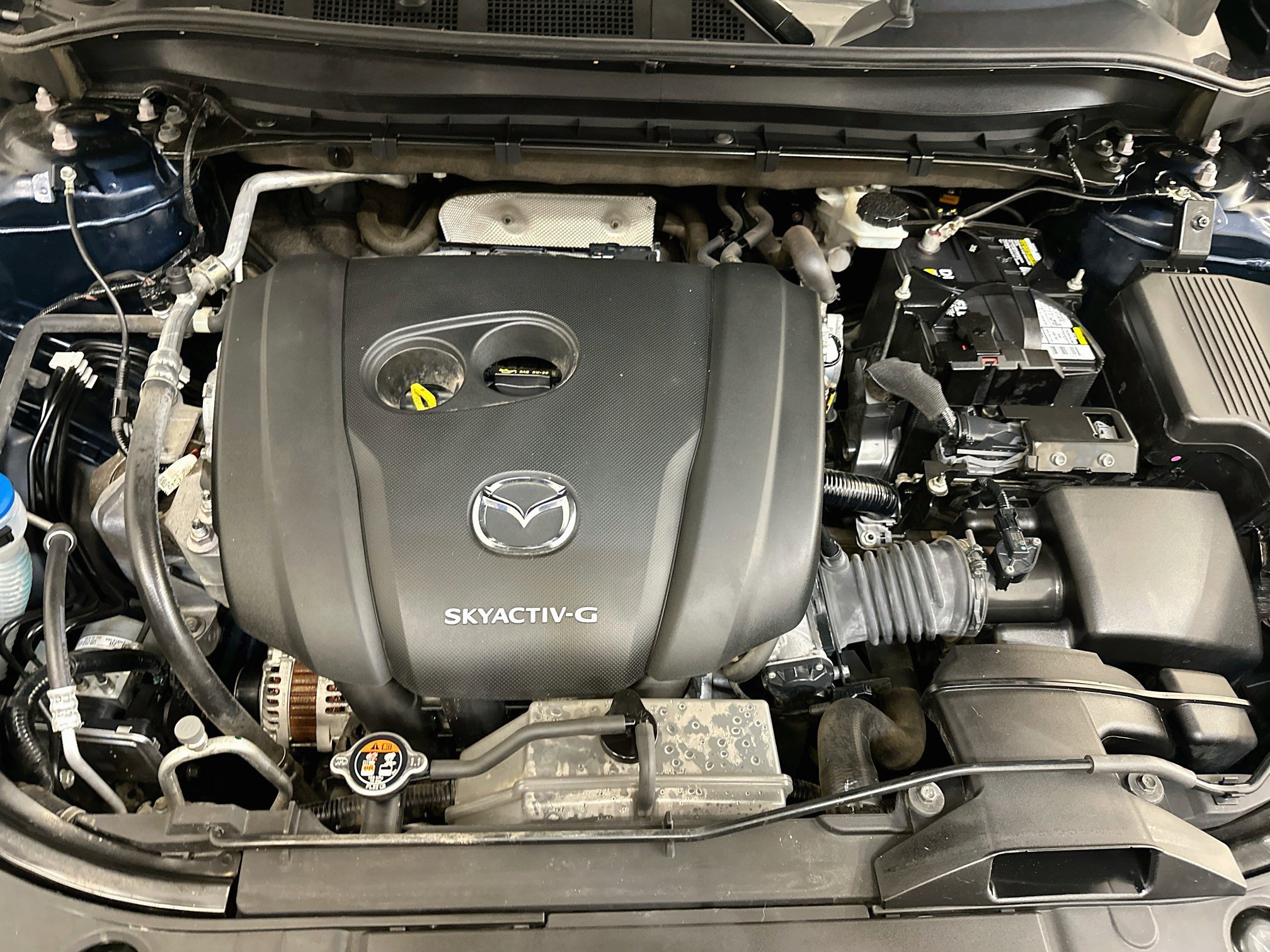 Used 2021 MAZDA CX-5 Touring w/ Touring Preferred SV Package AWD/4WD image 36