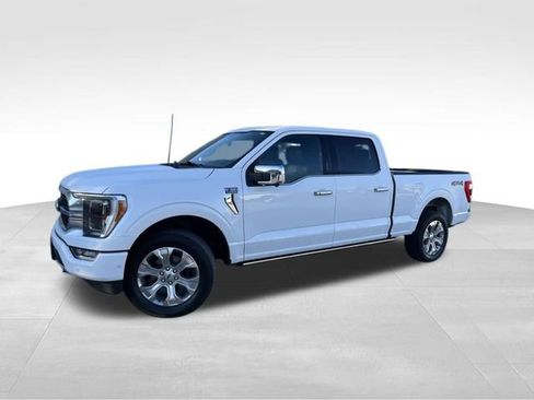 Used 2022 Ford F150 Platinum w/ Equipment Group 701A High AWD/4WD image 3