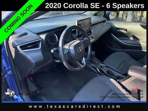 Used 2020 Toyota Corolla SE image 6